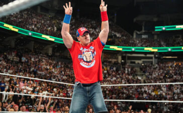 John Cena | Photo by WWE (Getty Images)