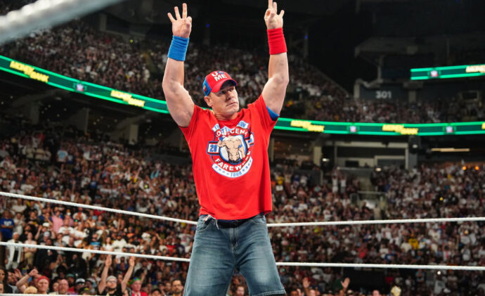 John Cena | Photo by WWE (Getty Images)