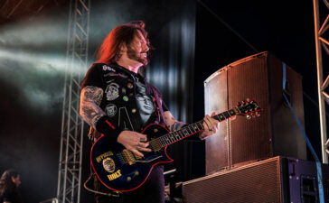 Gary Holt | Exodus |Photo by Per Ole Hagen (Redferns)