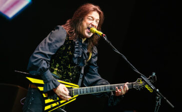 Michael Sweet of Stryper Photo by Medios y Media (Getty Images)