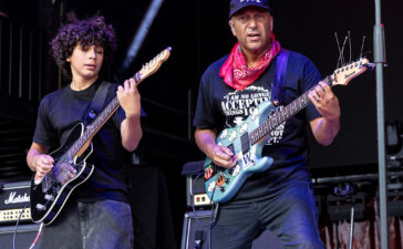 Roman Morello | Tom Morello - Photo by Gary Miller (Getty Images)