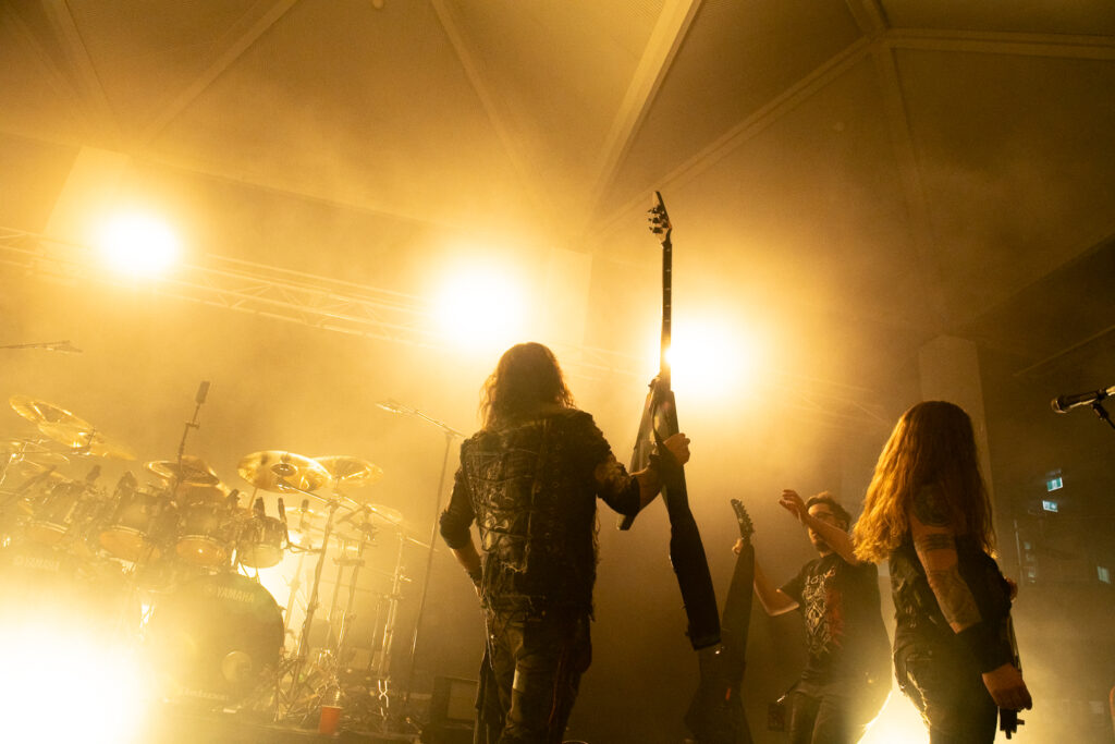 Machine Head @ UC Refectory, Canberra Gallery