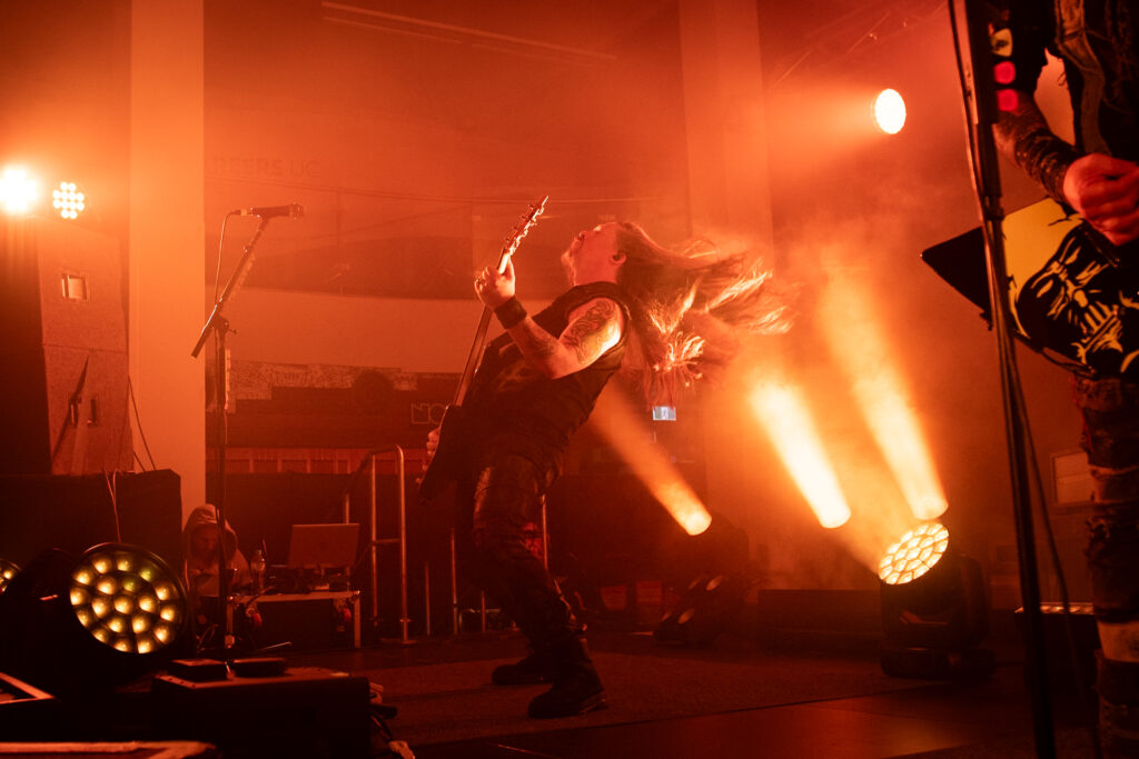 Machine Head @ UC Refectory, Canberra Gallery