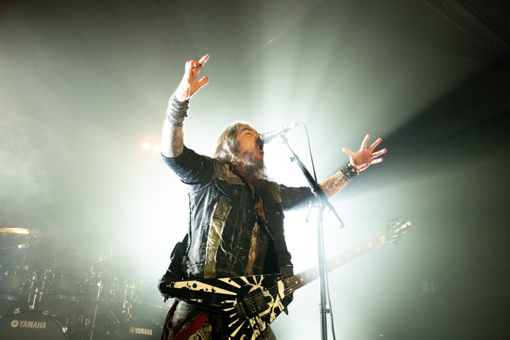 Machine Head @ UC Refectory, Canberra Gallery