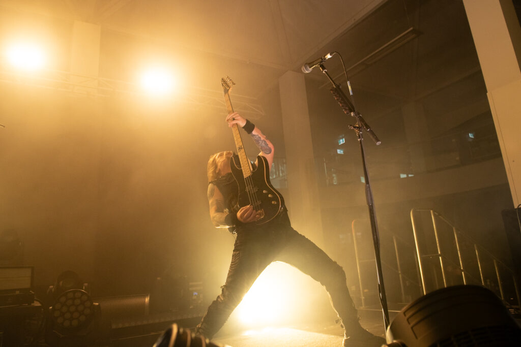Machine Head @ UC Refectory, Canberra Gallery