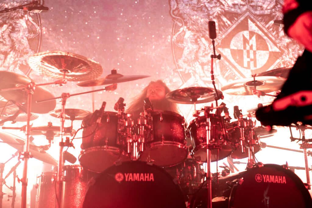 Machine Head @ UC Refectory, Canberra Gallery