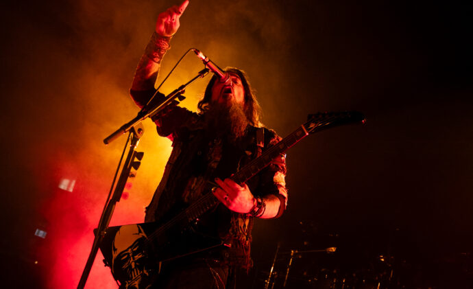 Machine Head @ UC Refectory, Canberra Gallery