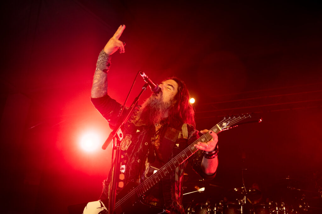 Machine Head @ UC Refectory, Canberra Gallery