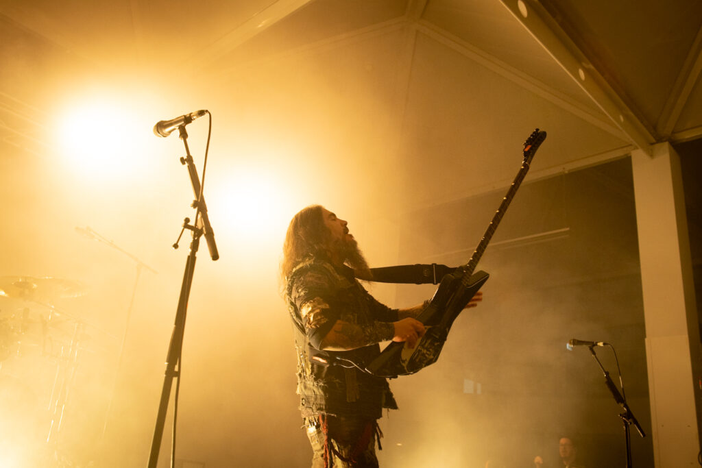 Machine Head @ UC Refectory, Canberra Gallery