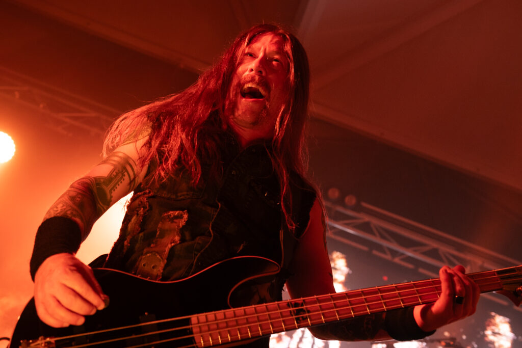 Machine Head @ UC Refectory, Canberra Gallery