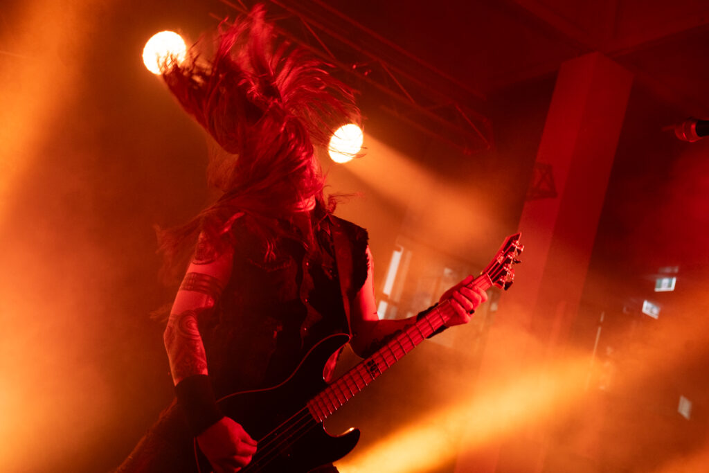 Machine Head @ UC Refectory, Canberra Gallery
