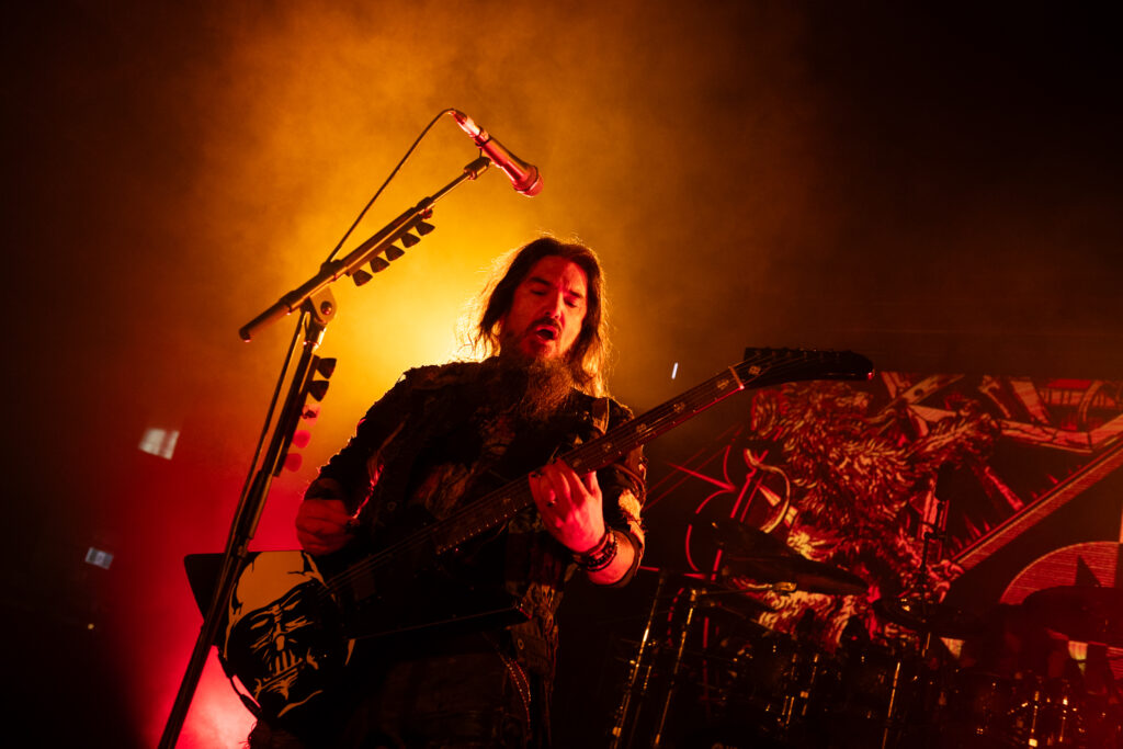Machine Head @ UC Refectory, Canberra Gallery