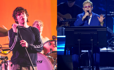 Elton John Praises Turnstile's 'NEVER ENOUGH', Revealing 'SEEIN' STARS' Is In His Top 20 Songs On 2025