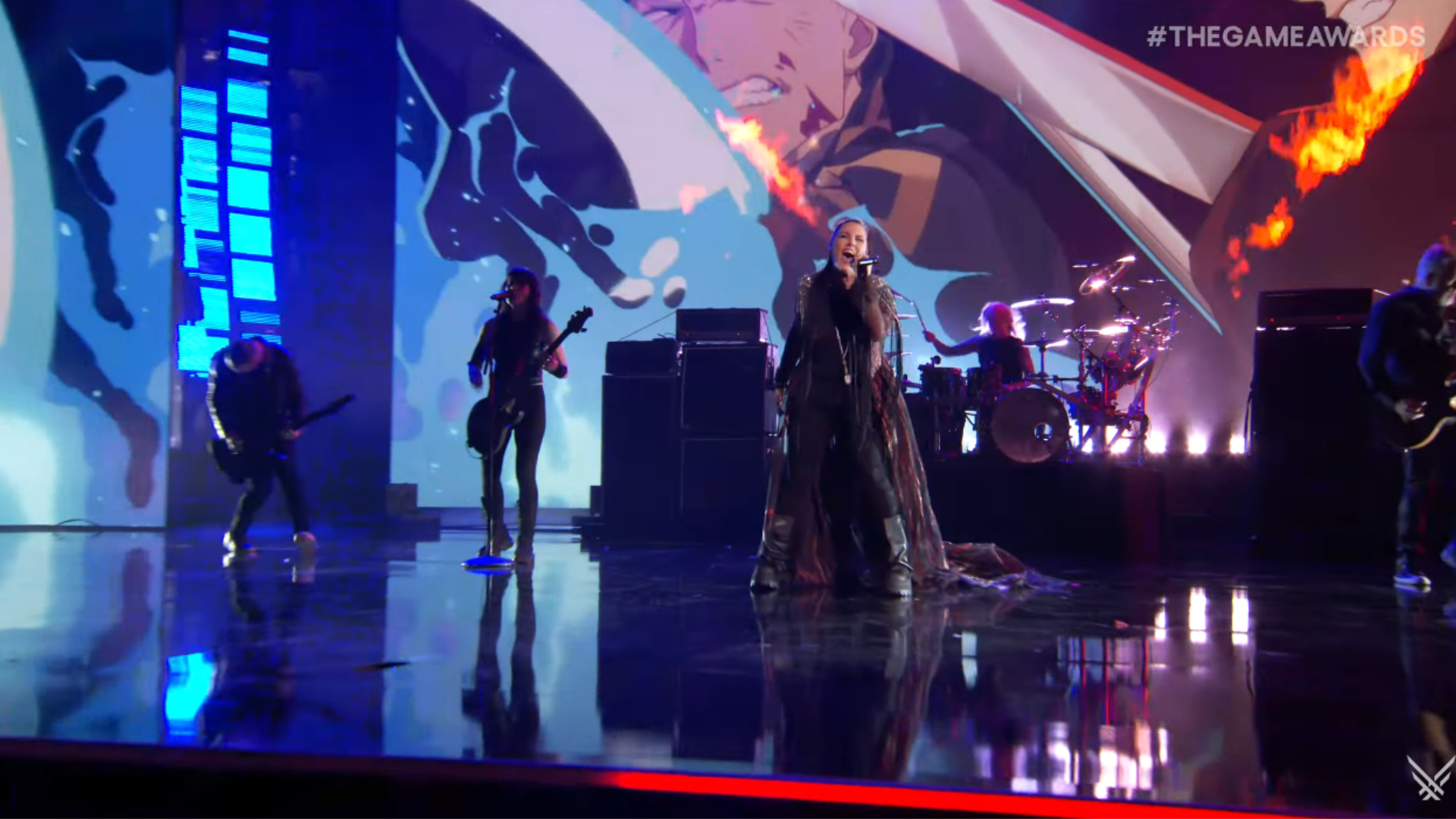Image for Watch Evanescence Perform ‘Devil May Cry’ Track ‘Afterlife’ At The Game Awards