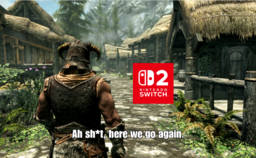 Break Out Your Wallets: Skyrim Has Been Re-Released, This Time For The Nintendo Switch 2