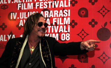 Mickey Rourke | Photo by Fatma Unal/Anadolu via Getty Images