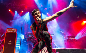 Spencer Charnas of Ice Nine Kills | Photo by Lorne Thomson (Redferns)