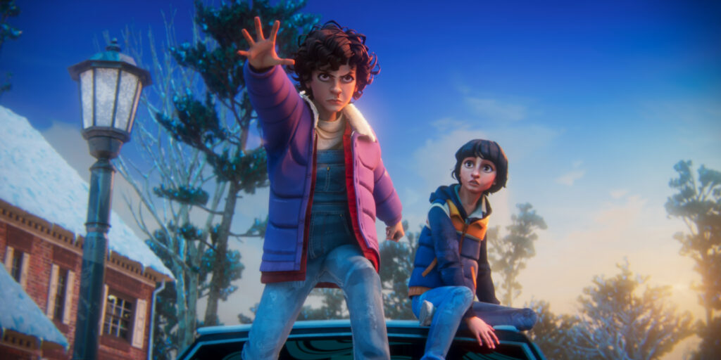 Stranger Things: Tales From '85  IMAGE: Netflix