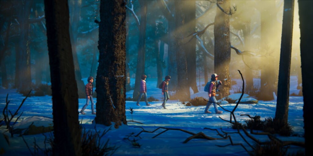 Stranger Things: Tales From '85  IMAGE: Netflix