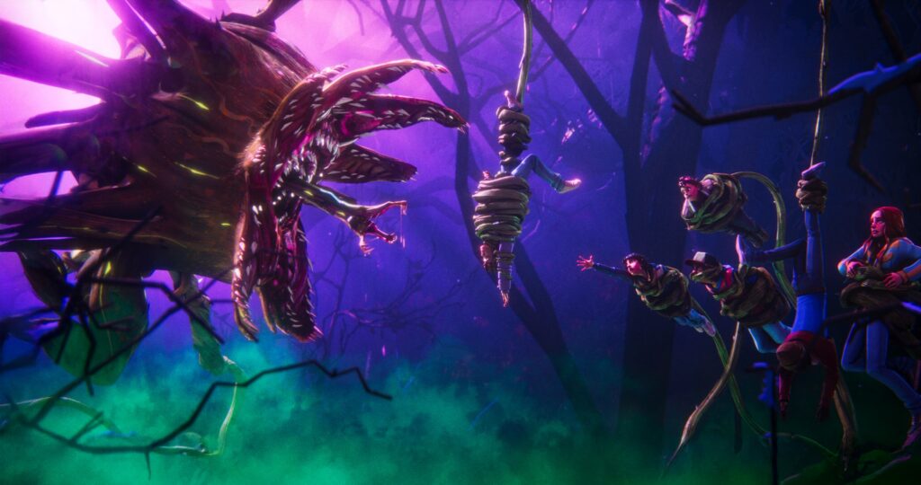 Stranger Things: Tales From '85  IMAGE: Netflix