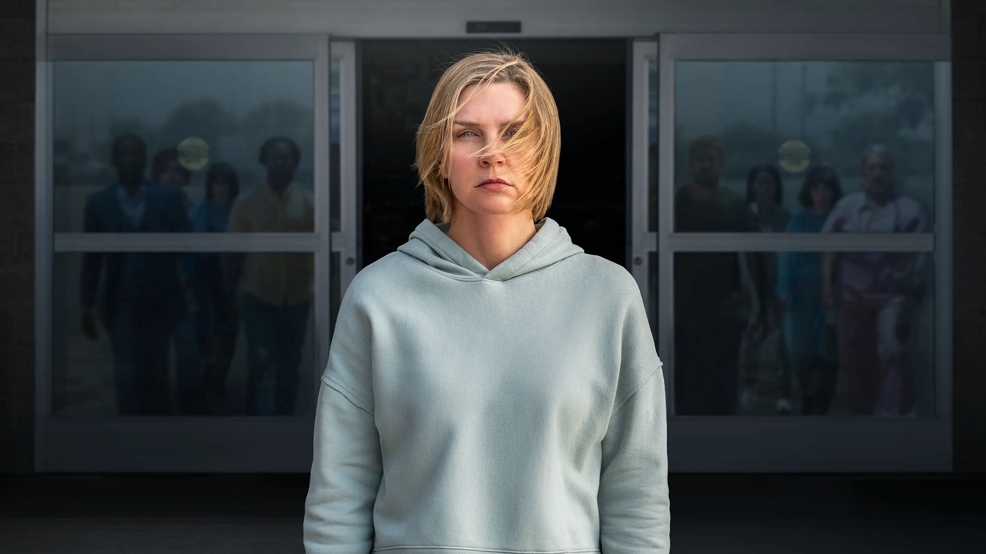 Rhea Seehorn in Pluribus - winner of Best Performance By A Female Actor In A Television Series – Drama at the Golden Globes