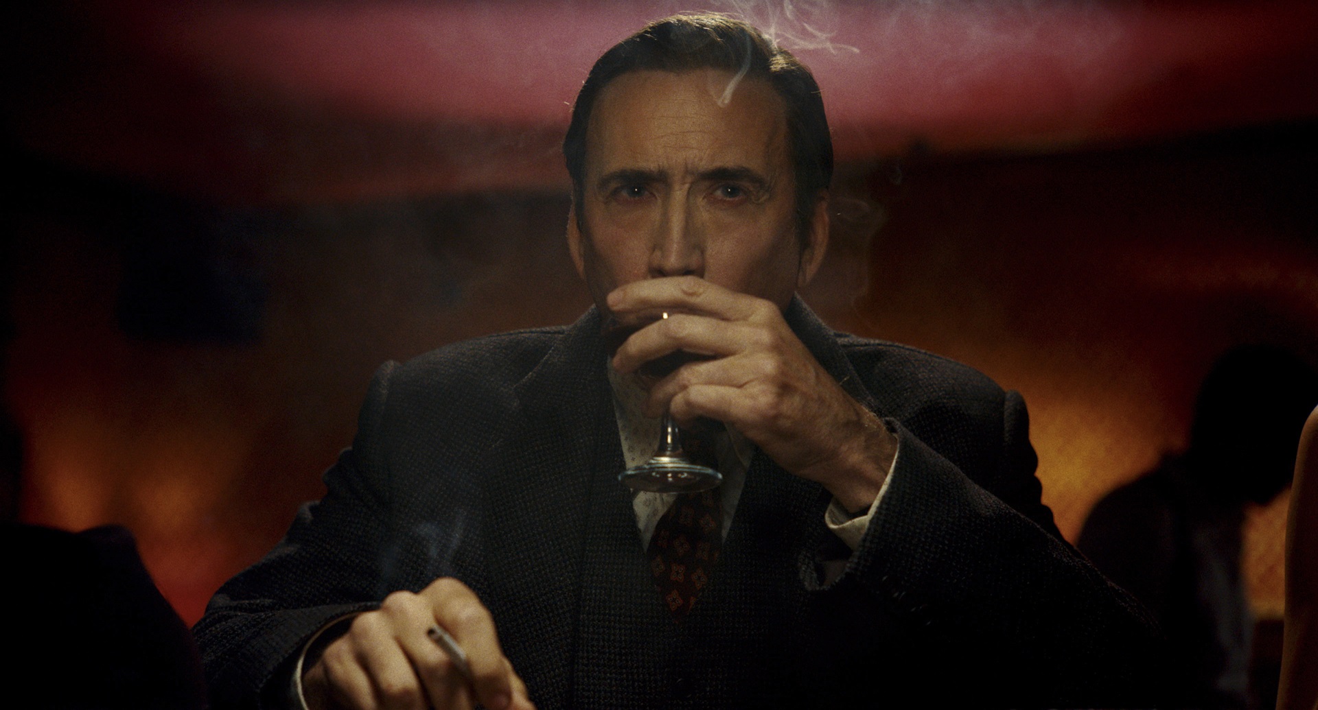 “Ben Reilly” (Nicolas Cage) in a scene from Prime Video’s Spider-Noir (Courtesy of Prime Video)