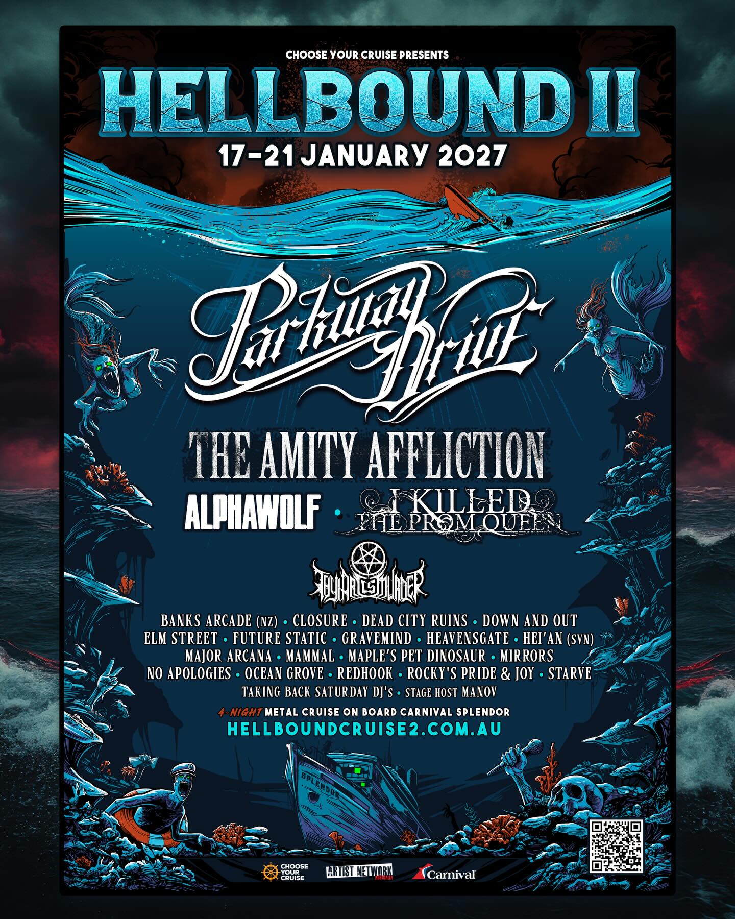 Hellbound 2027 lineup