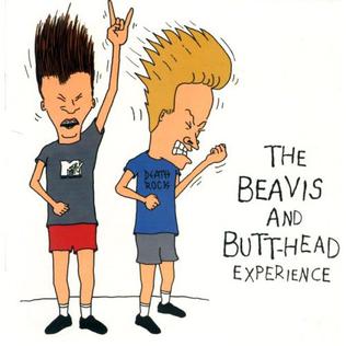 The Beavis and Butt-Head Experience - Artwork