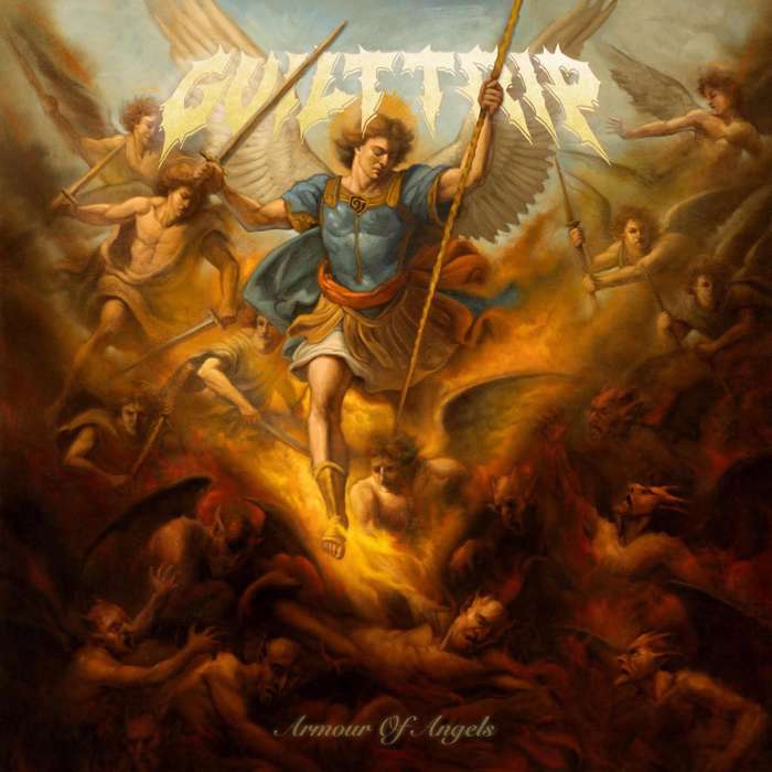 Guilt Trip 'Armour Of Angels' artwork