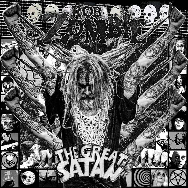 Rob Zombie 'The Great Satan' artwork