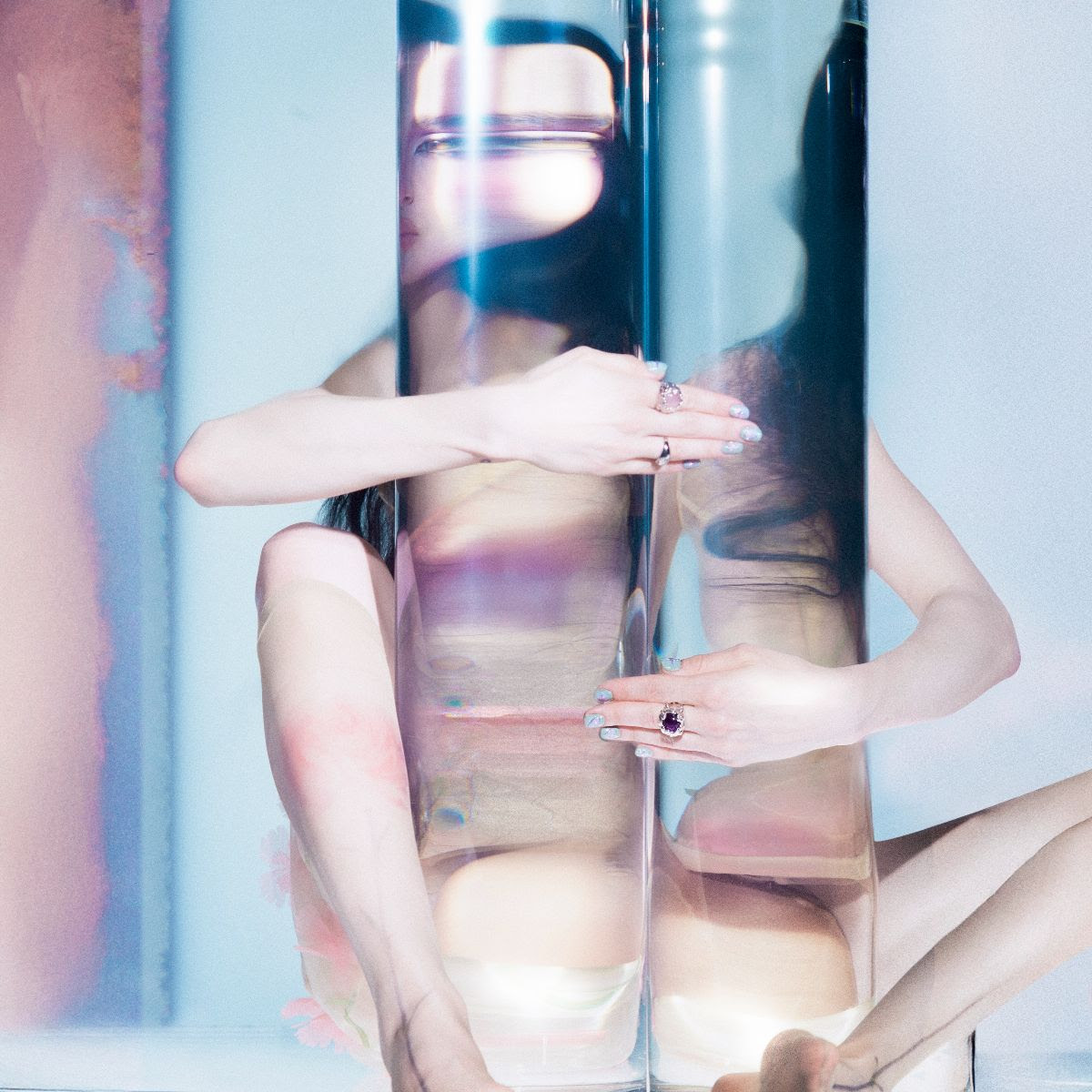 Poppy 'Empty Hands' artwork