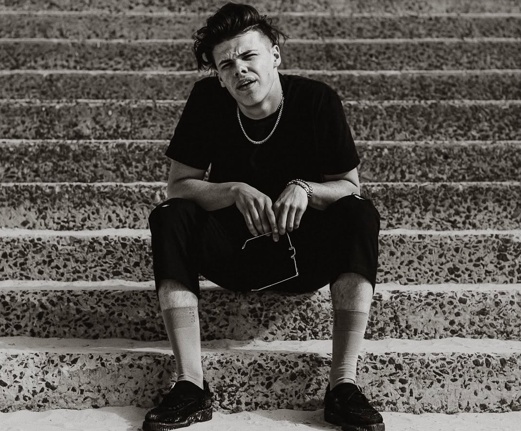Yungblud in his early public era