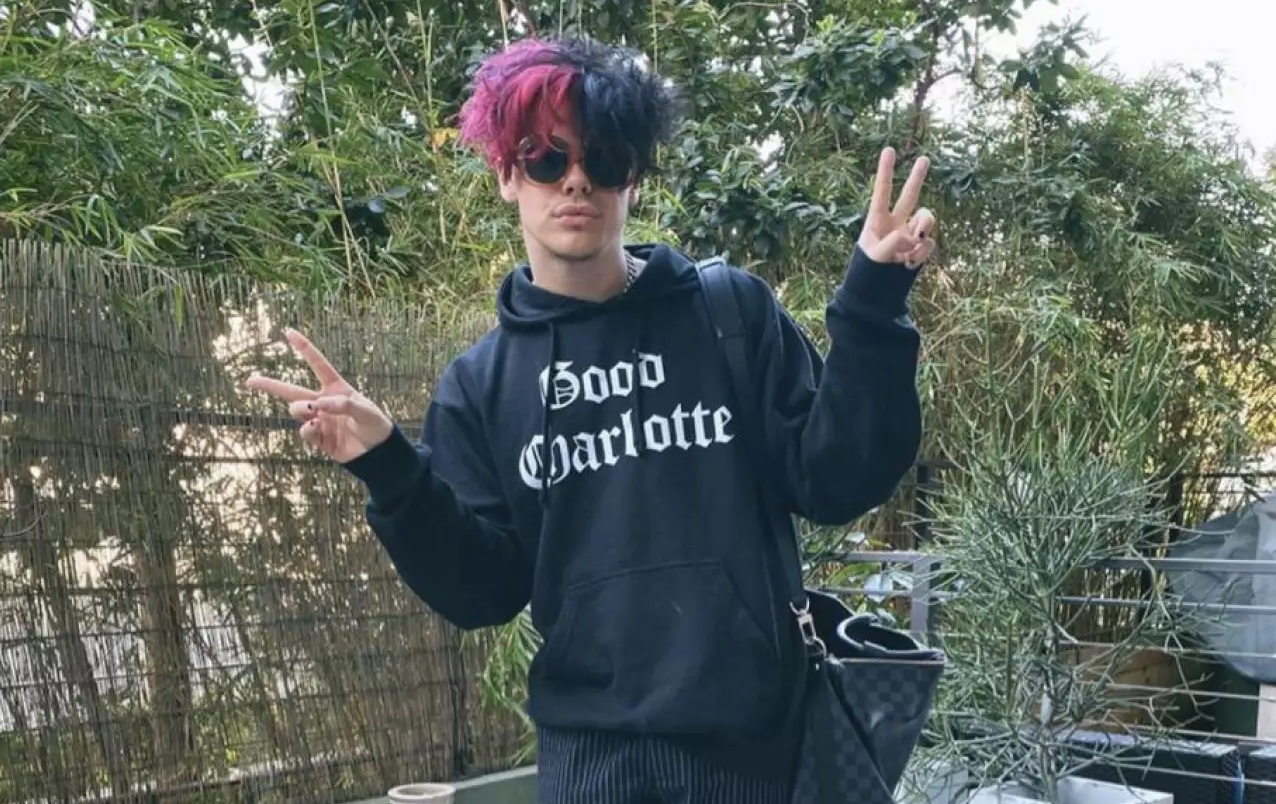Yungblud during the Weird era
