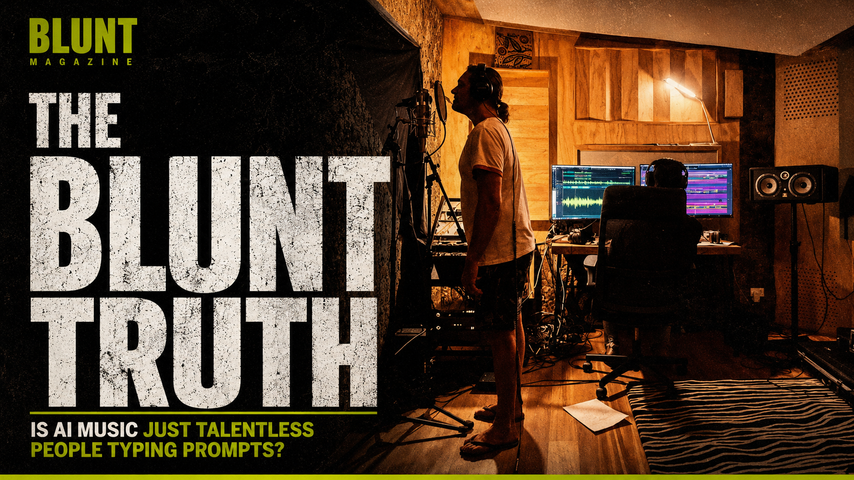 The Blunt Truth by Blunt Magazine