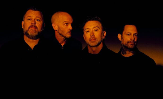 Rise Against 2025 Band Shot