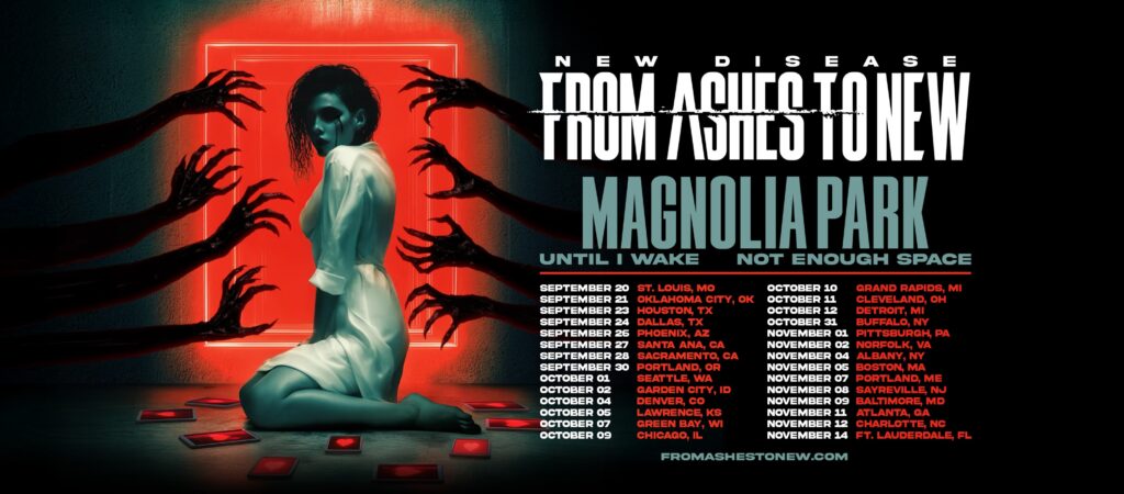 From Ashes To New 2025 Headline Tour Dates