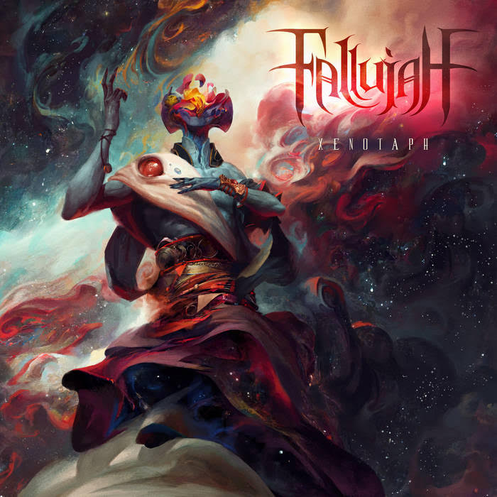 Fallujah - Xenotaph Album Cover