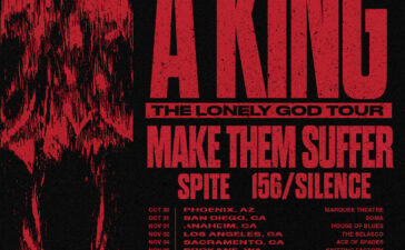 Fit For A King 2025 Tour Dates