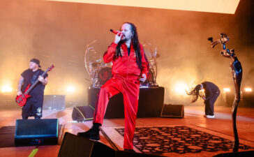 Korn (Photo by Steve Jennings/Getty Images)