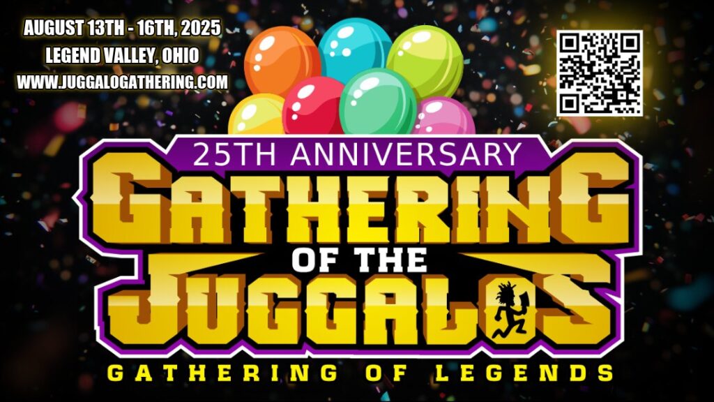 Juggalo Gathering 2025 - August 13 to 16