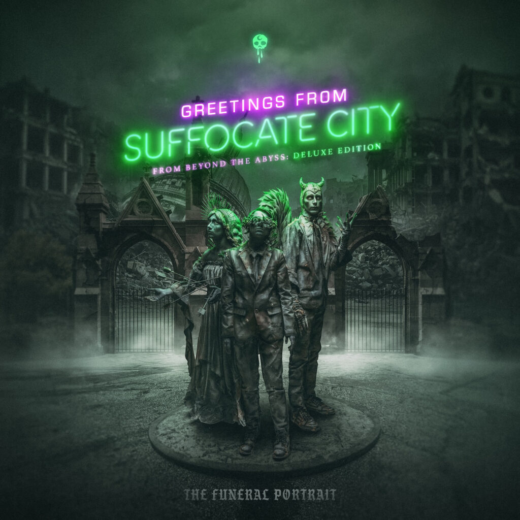The Funeral Portrait 'Welcome To Suffocate City' Deluxe edition
