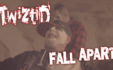 Twiztid - Fall Apart video and 2025 Freek Show Tour