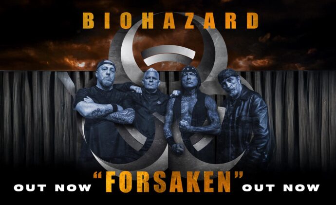 Hardcore Legends Biohazard release new video Forsaken, their first new track in over a decade.