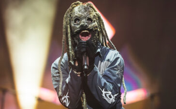 Corey Taylor - Slipknot (Photo by Mariano Regidor/Redferns)
