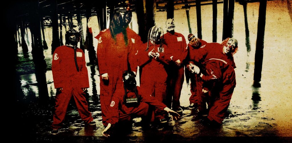 Slipknot 1999 - Photo: Dean Karr