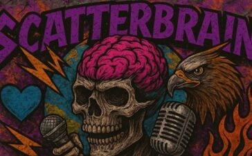 Scatterbrain - Brian Burkheiser New Project - Artwork