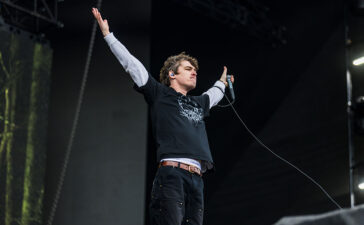 Bryan Garris - Knocked Loose (Photo by Gina Wetzler/Redferns)