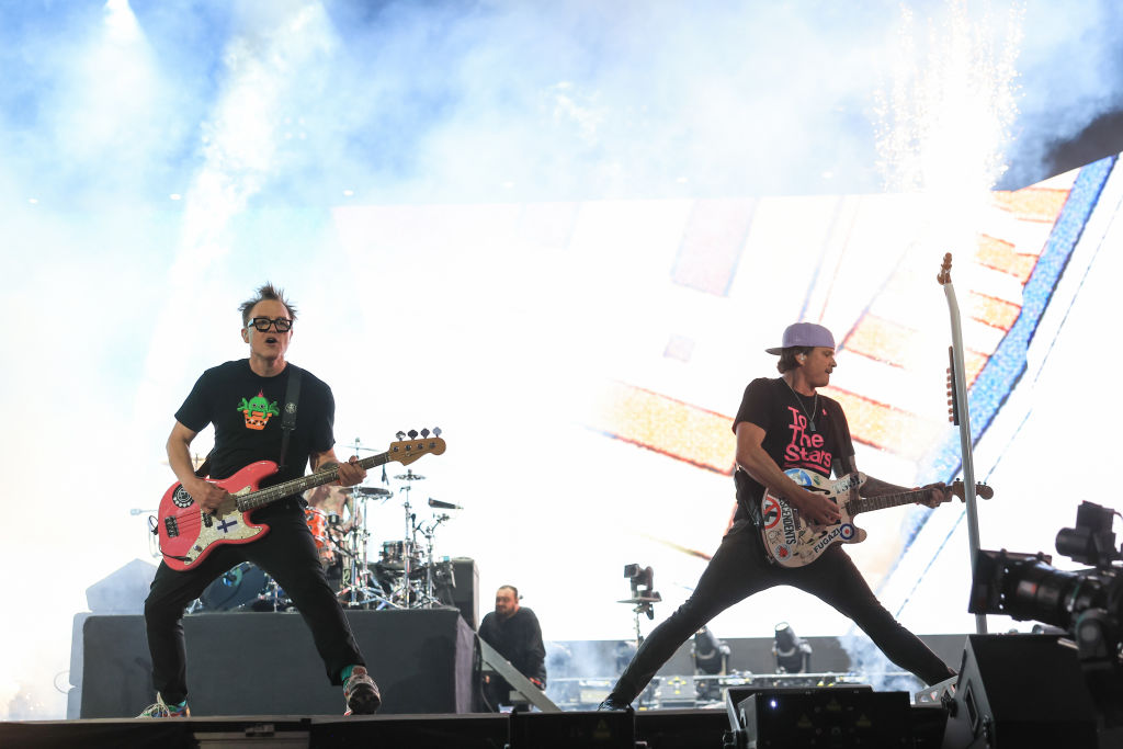 Blink-182 (Photo by Christopher Polk/Variety via Getty Images)