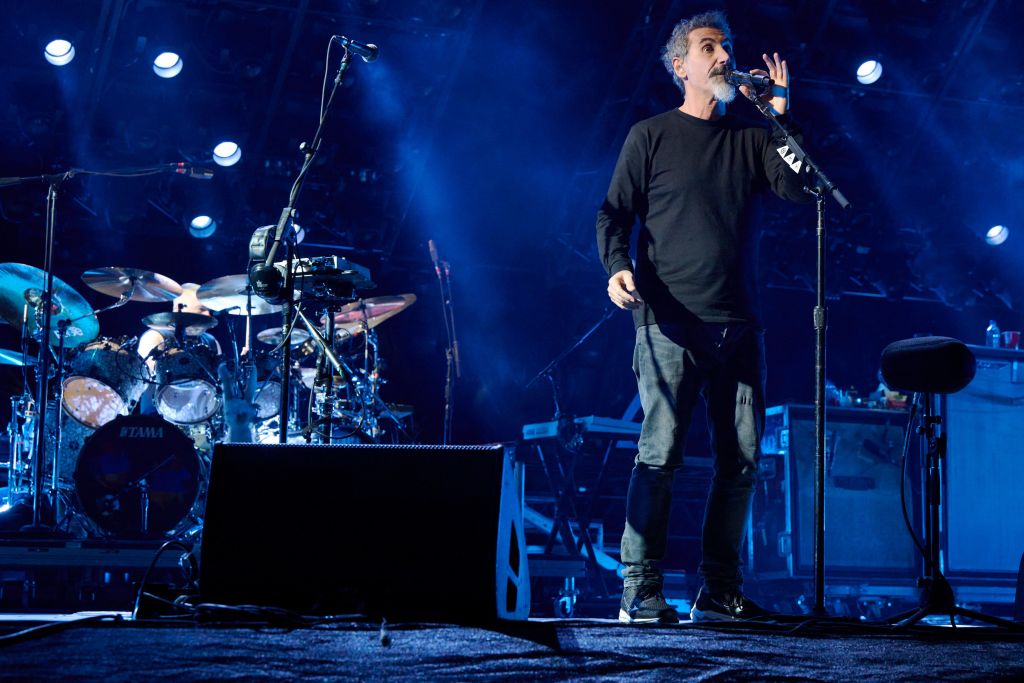 System Of A Down | Photo Bridget Bennett (Getty Images)
