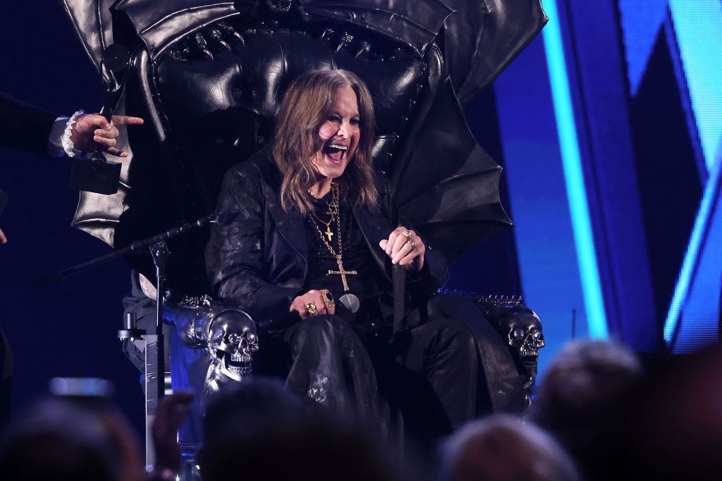 Ozzy Osbourne (Photo by Dia Dipasupil/Getty Images for The Rock and Roll Hall of Fame)